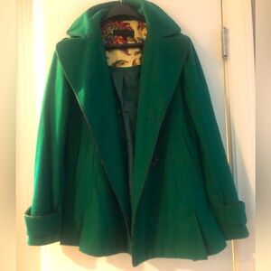 Women’s Green Steve Madden Short Coat Size L